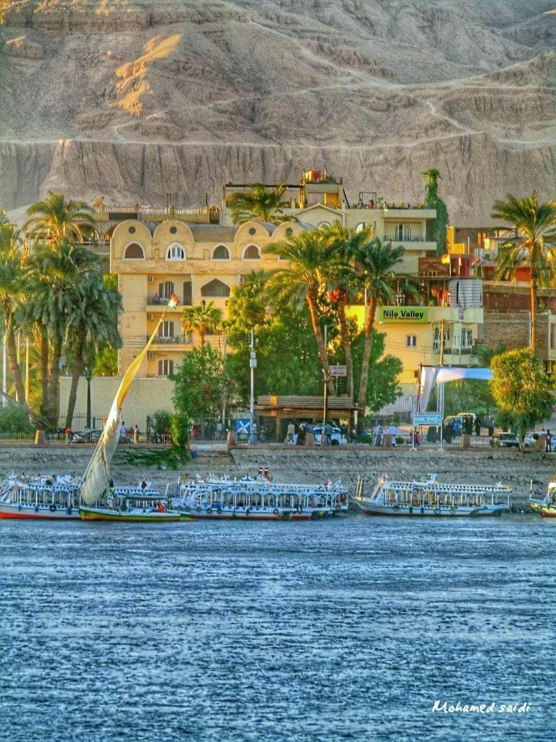 Nile Valley Hotel Luxor Ngoại thất bức ảnh