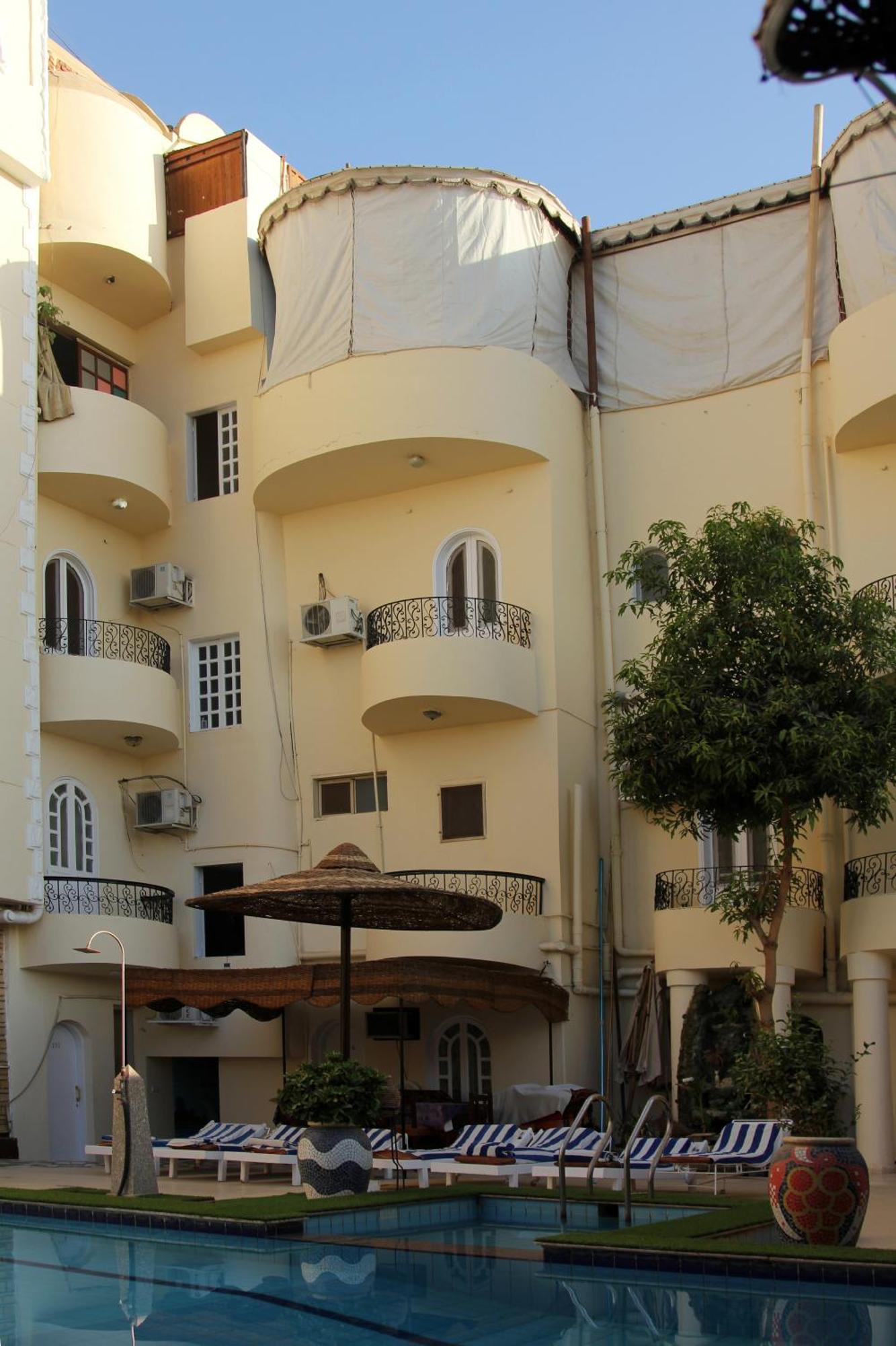 Nile Valley Hotel Luxor Ngoại thất bức ảnh