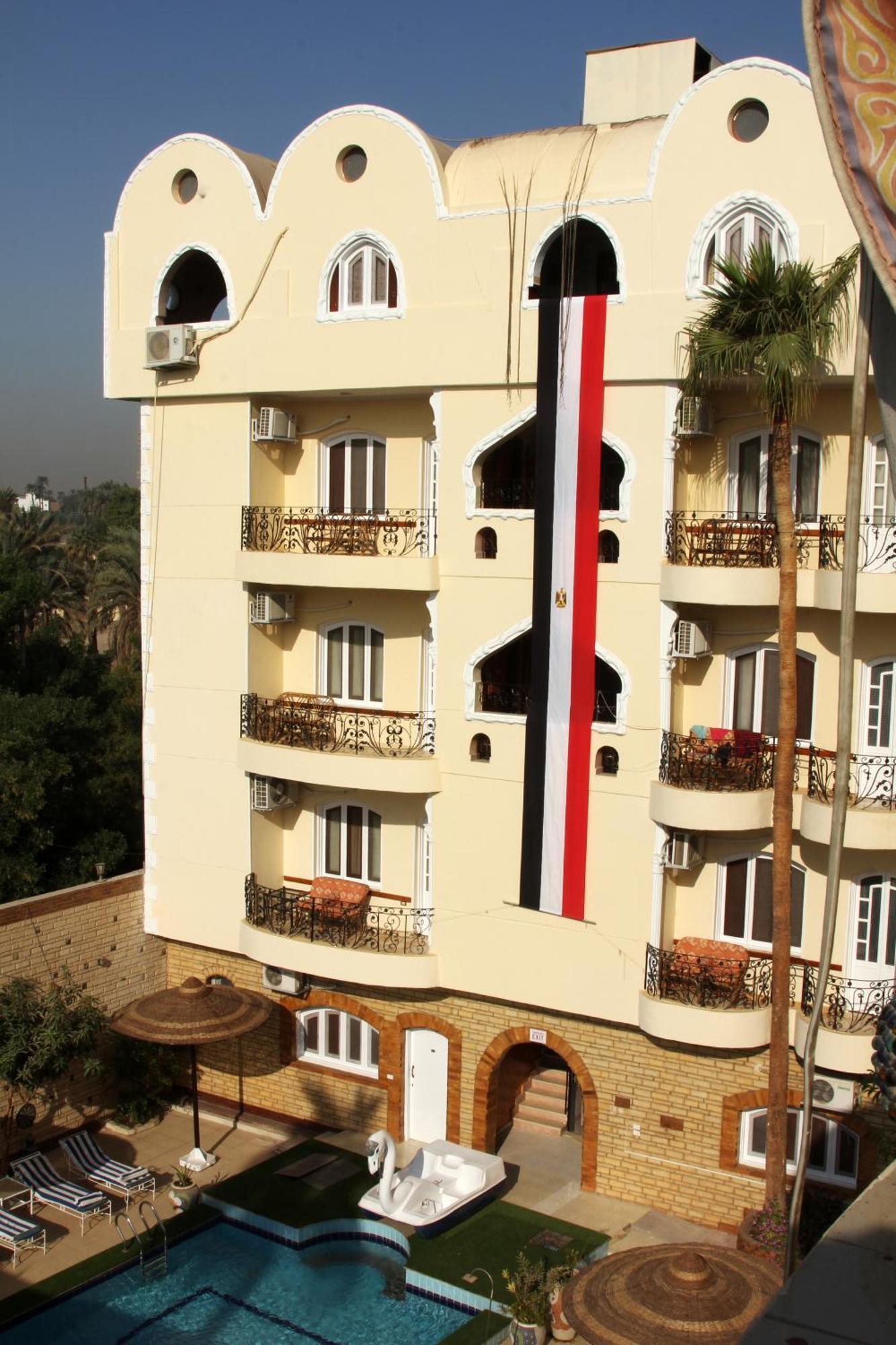 Nile Valley Hotel Luxor Ngoại thất bức ảnh
