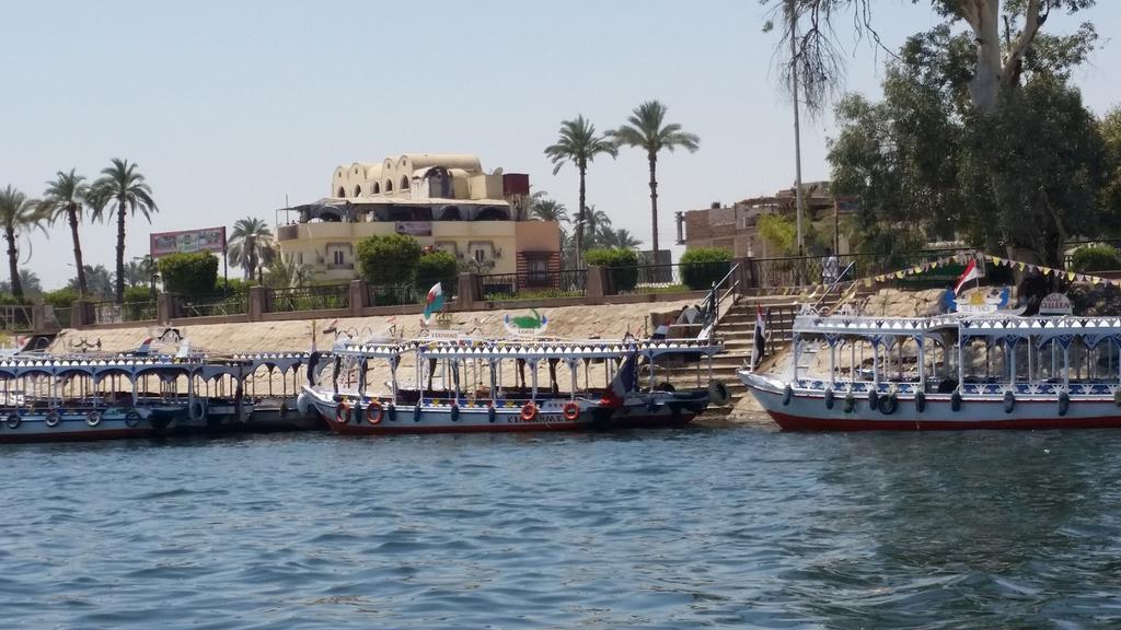 Nile Valley Hotel Luxor Ngoại thất bức ảnh