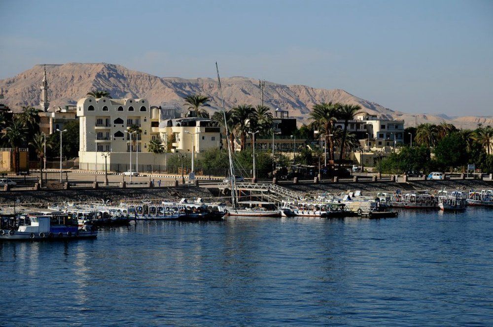 Nile Valley Hotel Luxor Ngoại thất bức ảnh